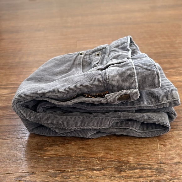 BOYS GREY CHORD PANTS CREWCUTS SIZE 8 - Picture 4 of 5
